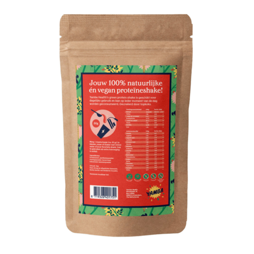 Yamba-Green-Protein-Shake-Aardbei-1kg-B