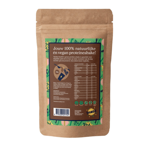 Yamba-Green-Protein-Shake-Chocolade-1kg-B