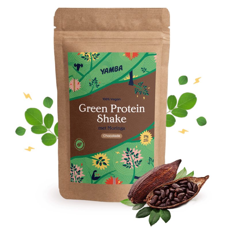 Yamba-Green-Protein-Shake-Chocolade-1kg-F